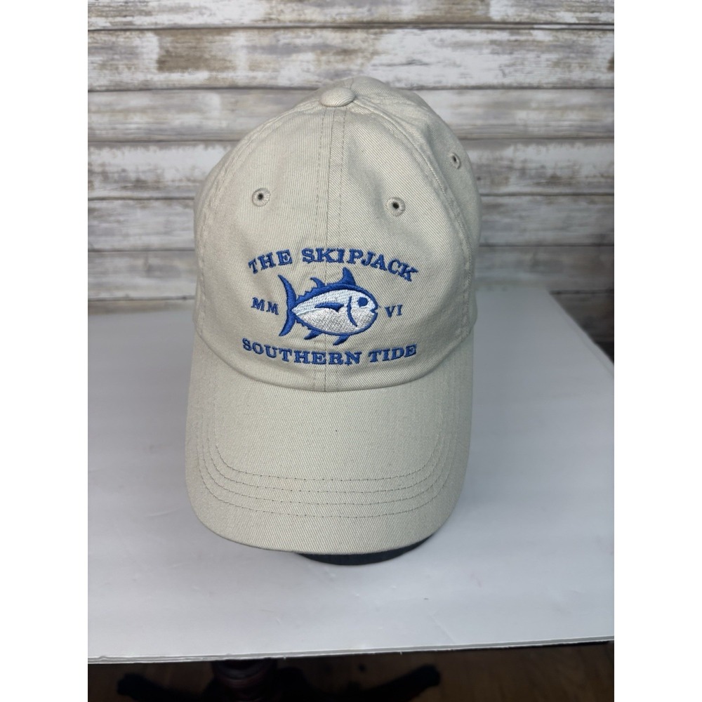 The Skipjack Southern Tide Ball Cap Hat Adjustable